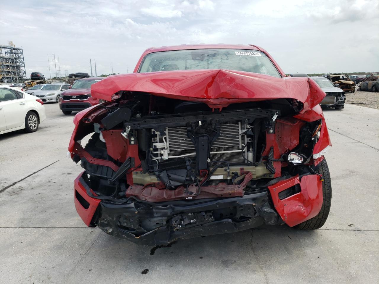 2022 NISSAN TITAN S VIN:1N6AA1EC0NN103209