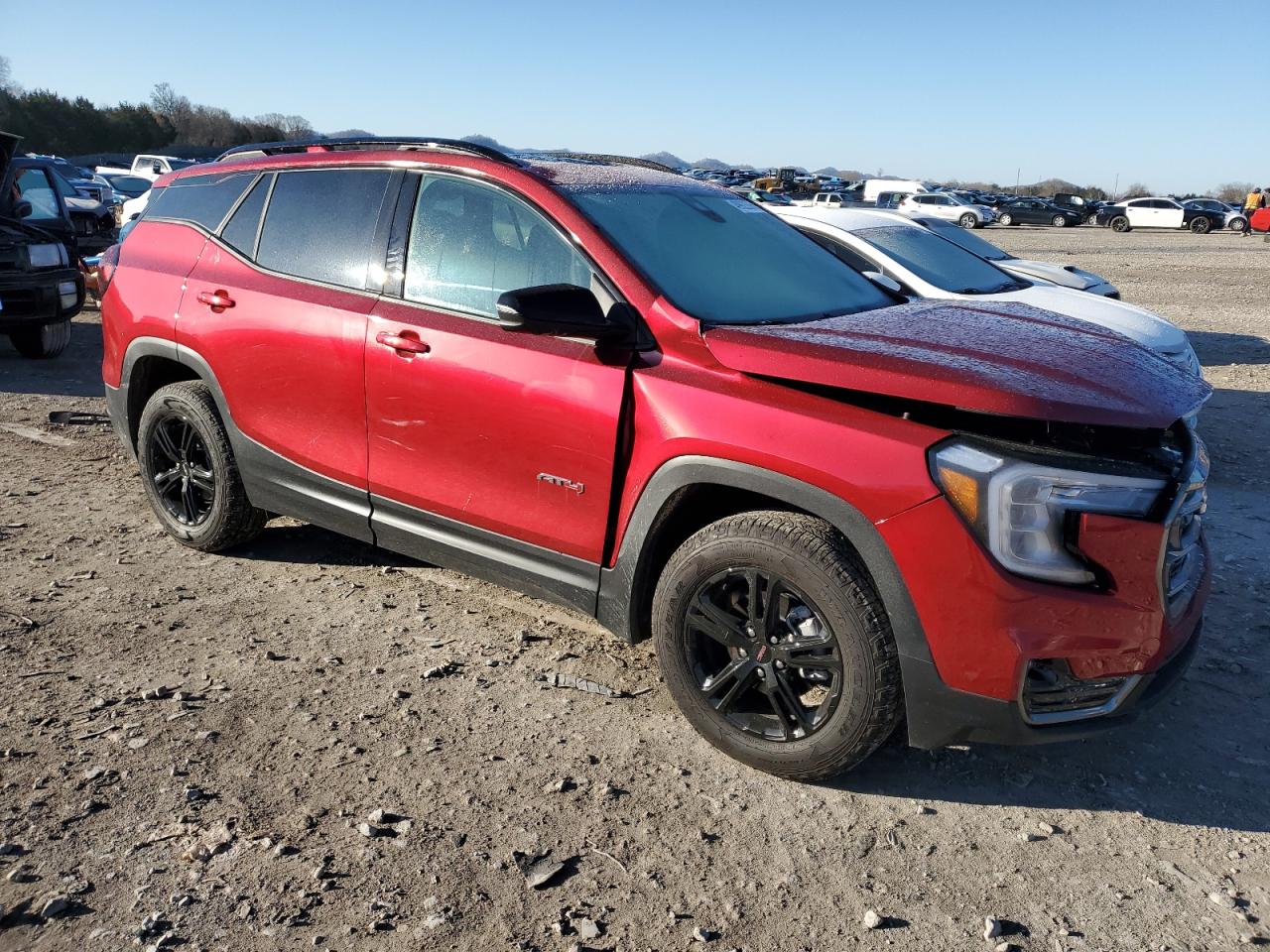 2024 GMC TERRAIN AT4 VIN:3GKALYEG9RL389323