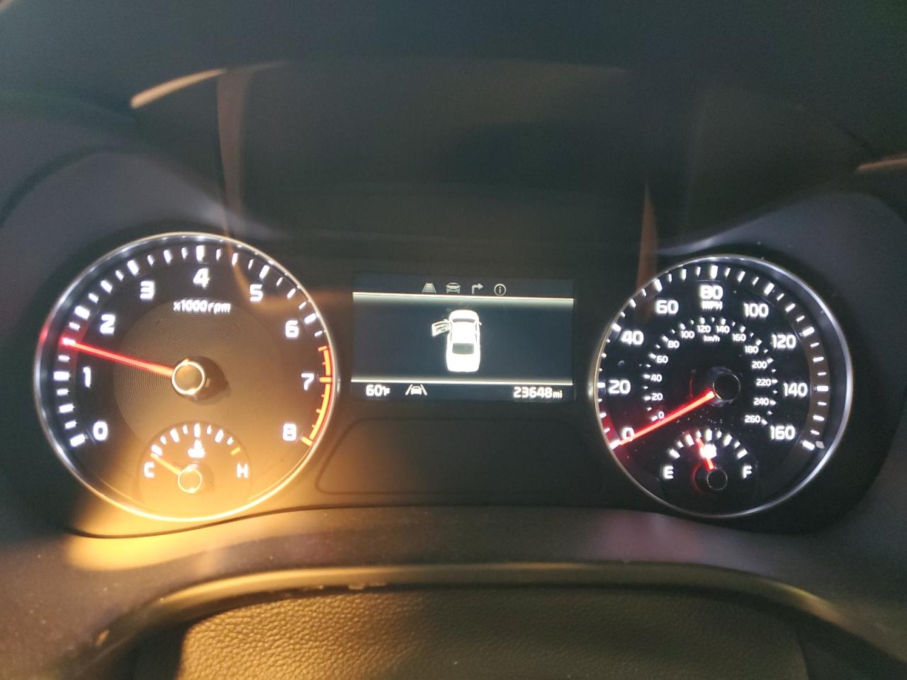 2023 KIA FORTE GT VIN:3KPF44AC8PE704270