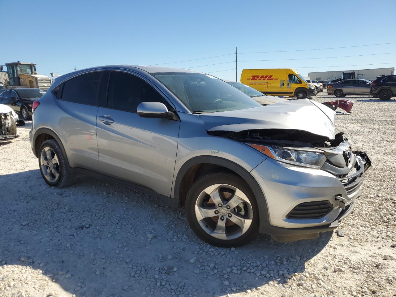 2022 HONDA HR-V LX VIN:3CZRU5H37NM737170