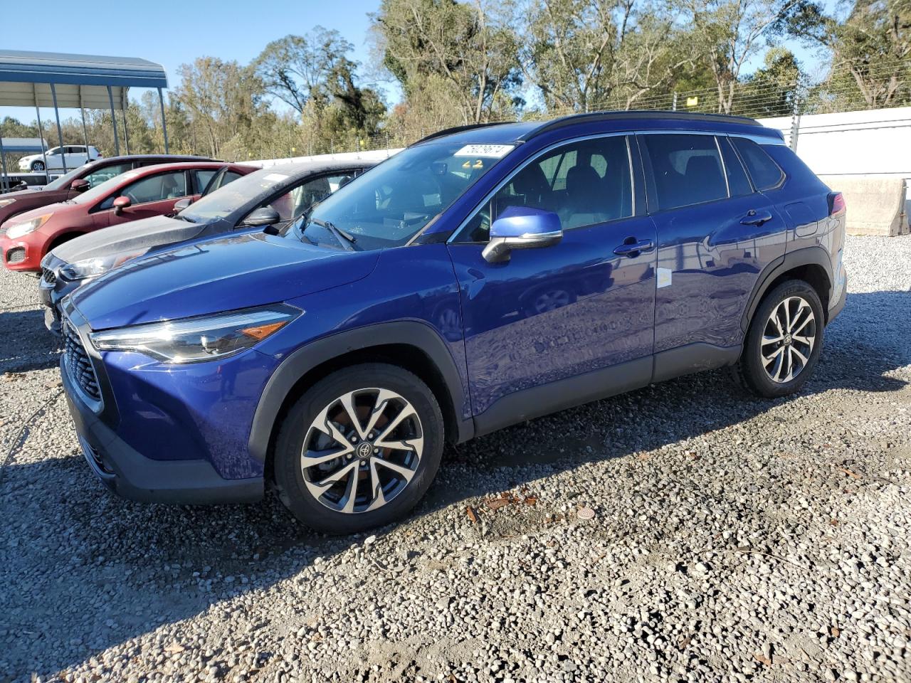 2022 TOYOTA COROLLA CROSS XLE VIN:7MUEAAAG3NV022346