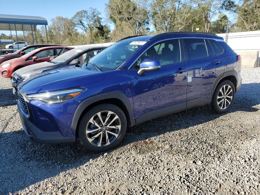 2022 TOYOTA COROLLA CROSS XLE VIN:7MUEAAAG3NV022346