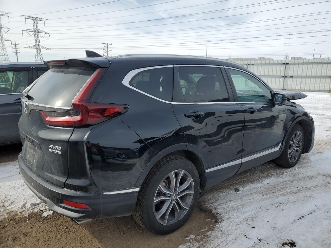 2022 HONDA CR-V TOURING VIN:2HKRW2H90NH637551