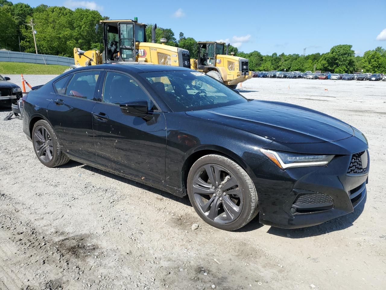 2022 ACURA TLX TECH A VIN:19UUB5F53NA003280