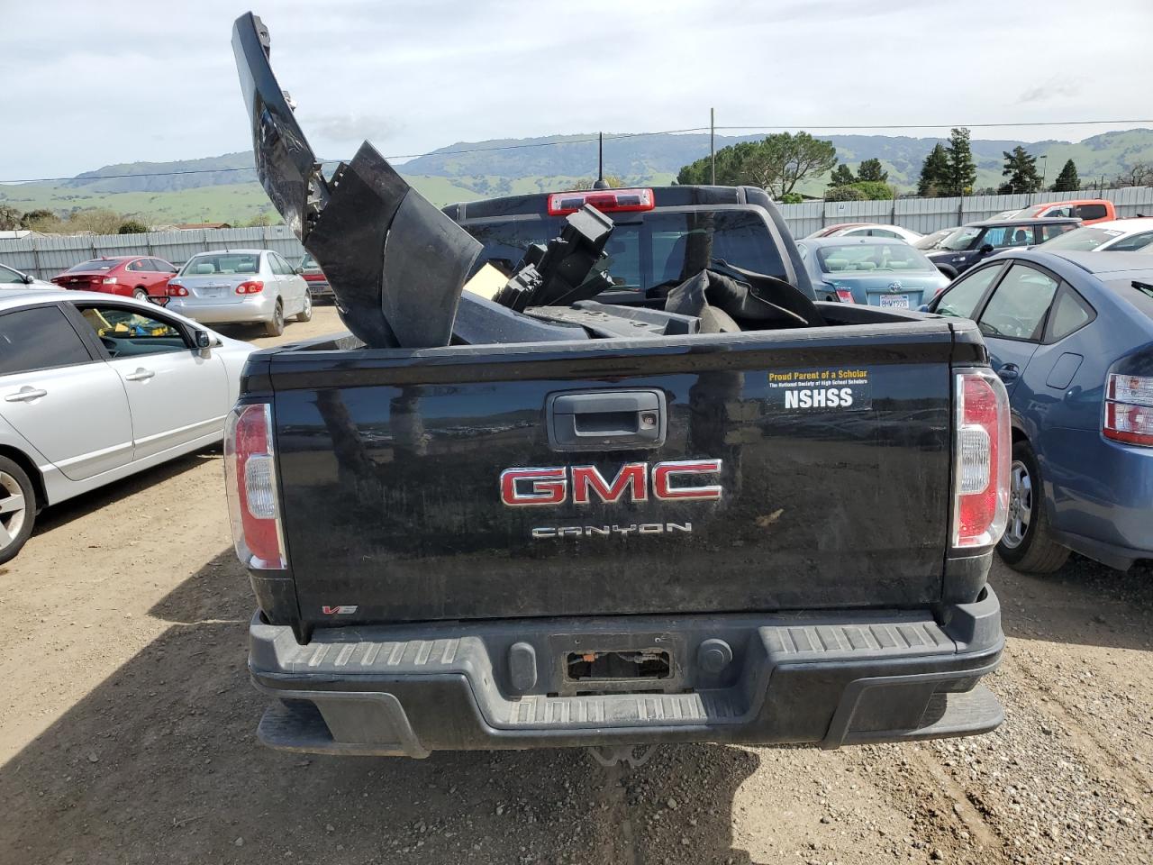 2022 GMC CANYON ELEVATION VIN:1GTG6CEN3N1193197