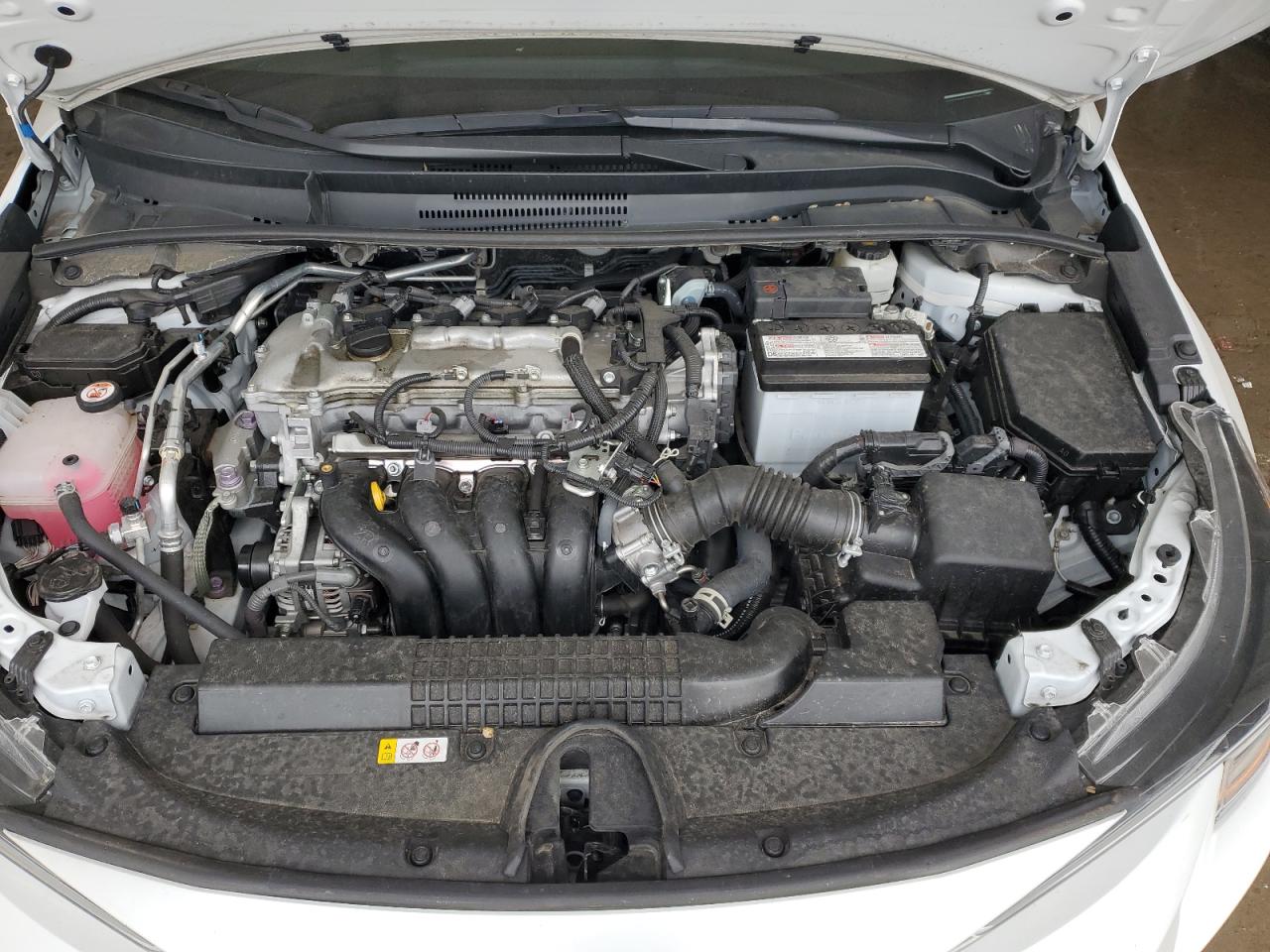 2022 TOYOTA COROLLA LE VIN:5YFHPMAE8NP279100