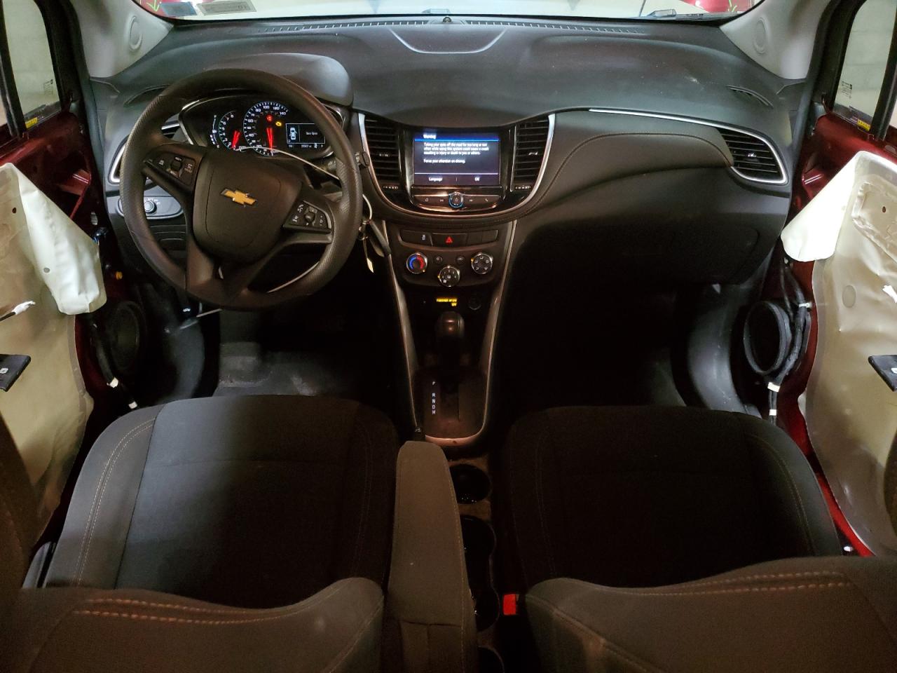 2022 CHEVROLET TRAX LS VIN:KL7CJNSM1NB502337