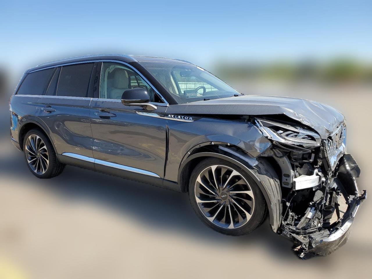 2022 LINCOLN AVIATOR RESERVE VIN:WP0AA2A8XNS255297