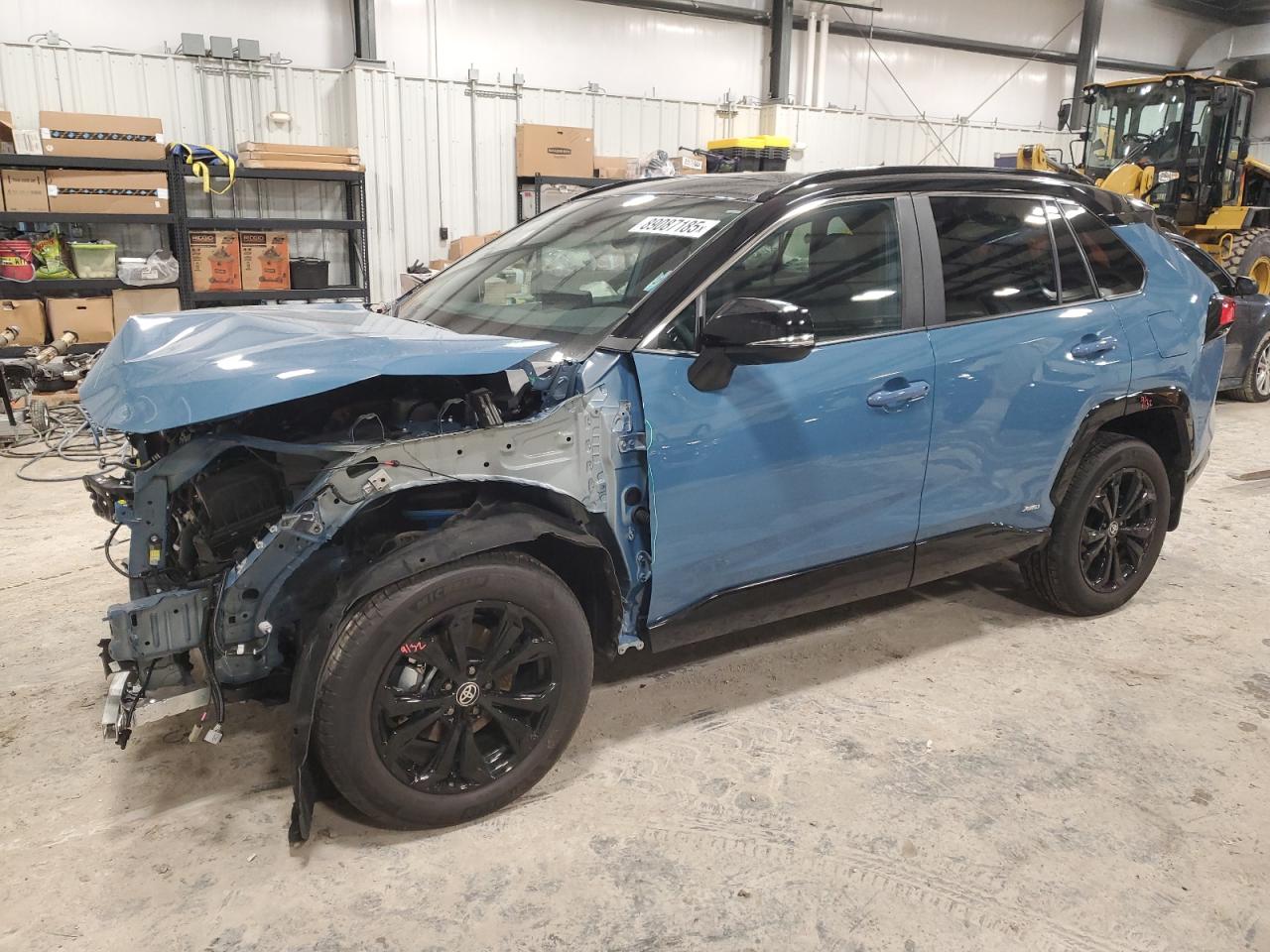 2024 TOYOTA RAV4 XSE VIN:4T3E6RFV9RU148524