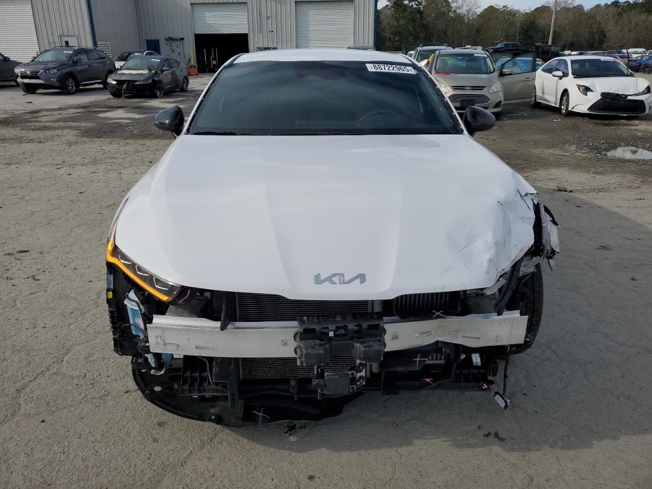 2024 KIA K5 GT LINE VIN:5XXG64J23RG266225