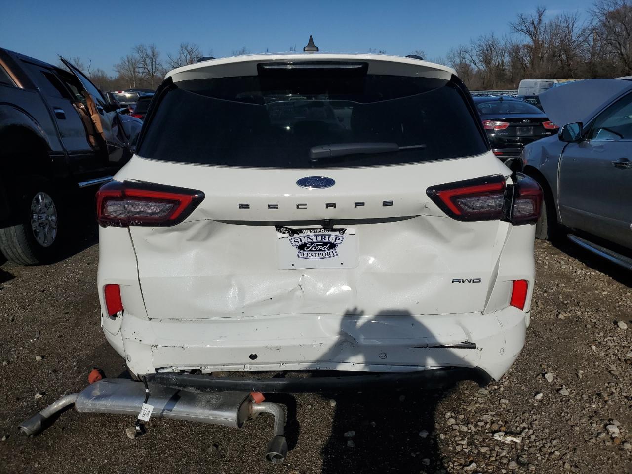 2024 FORD ESCAPE ST LINE VIN:1FMCU9MN1RUB21679