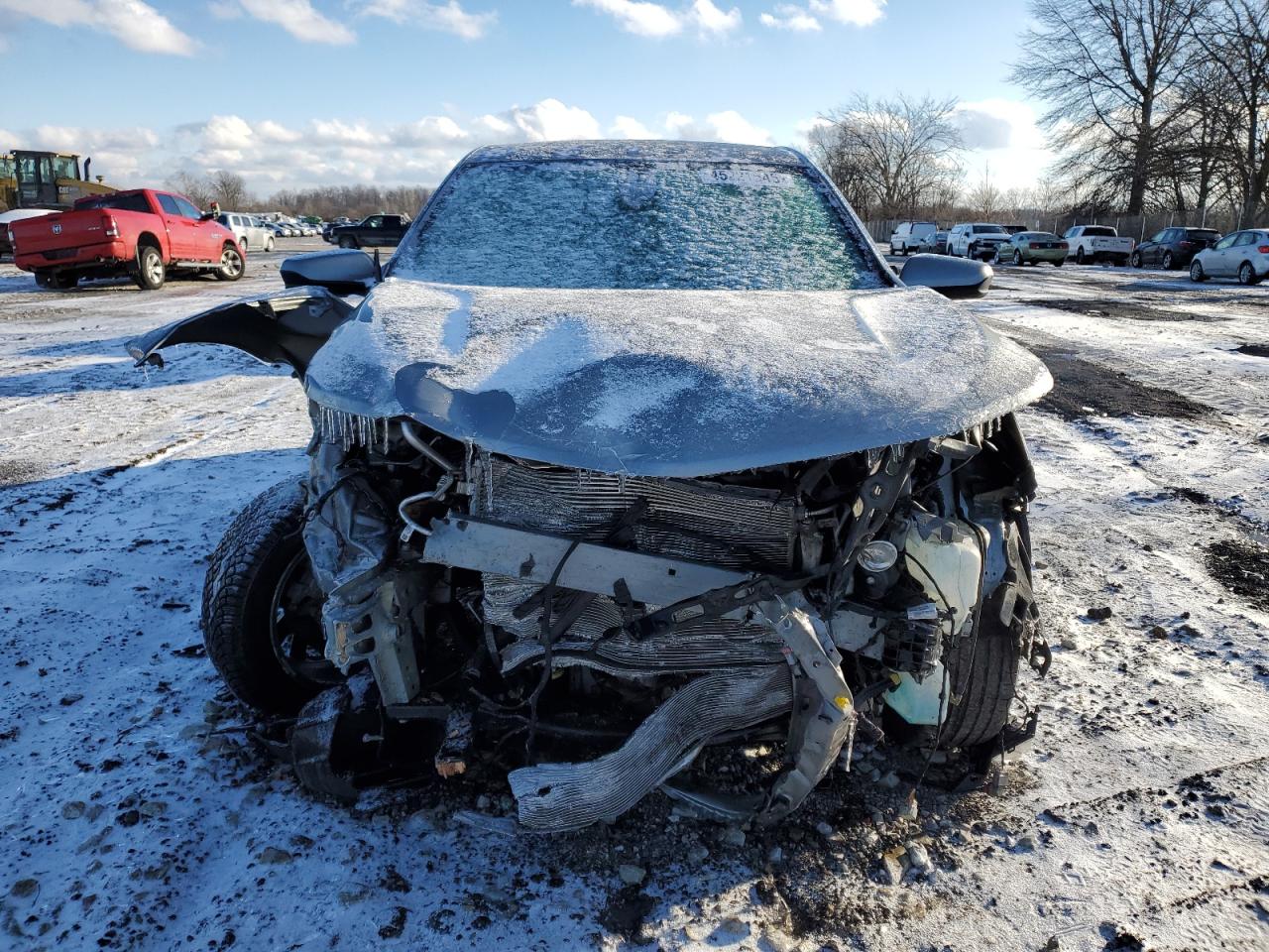 2023 CHEVROLET EQUINOX LT VIN:3GNAXUEG1PS149461