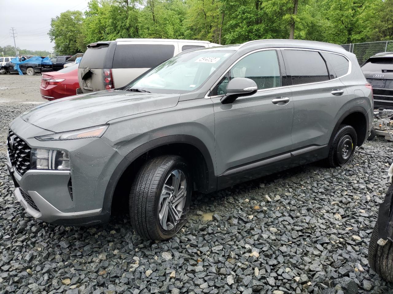 2023 HYUNDAI SANTA FE SEL VIN:5NMS2DAJ5PH589509