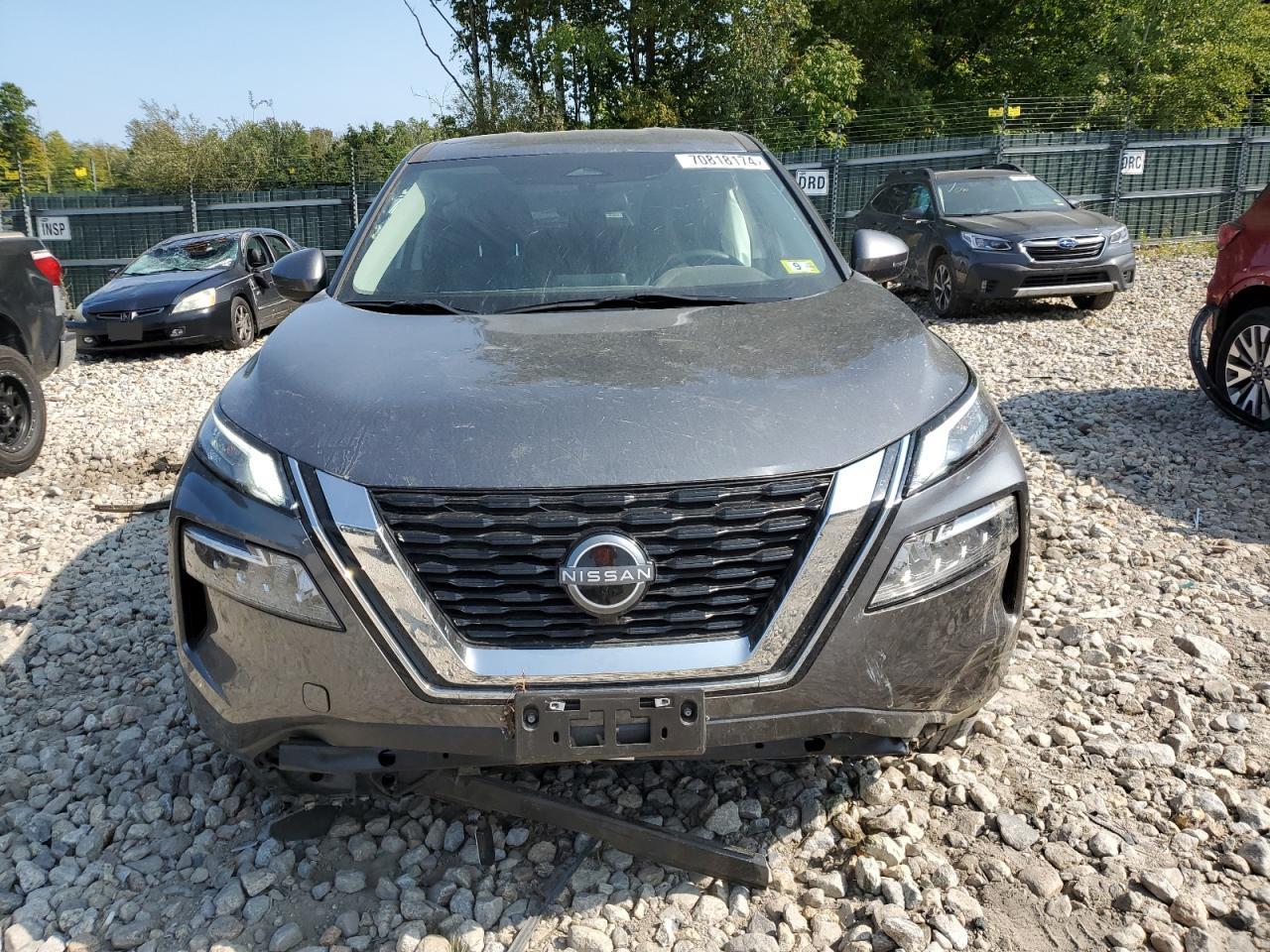 2022 NISSAN ROGUE SV VIN:5N1BT3BB8NC731227