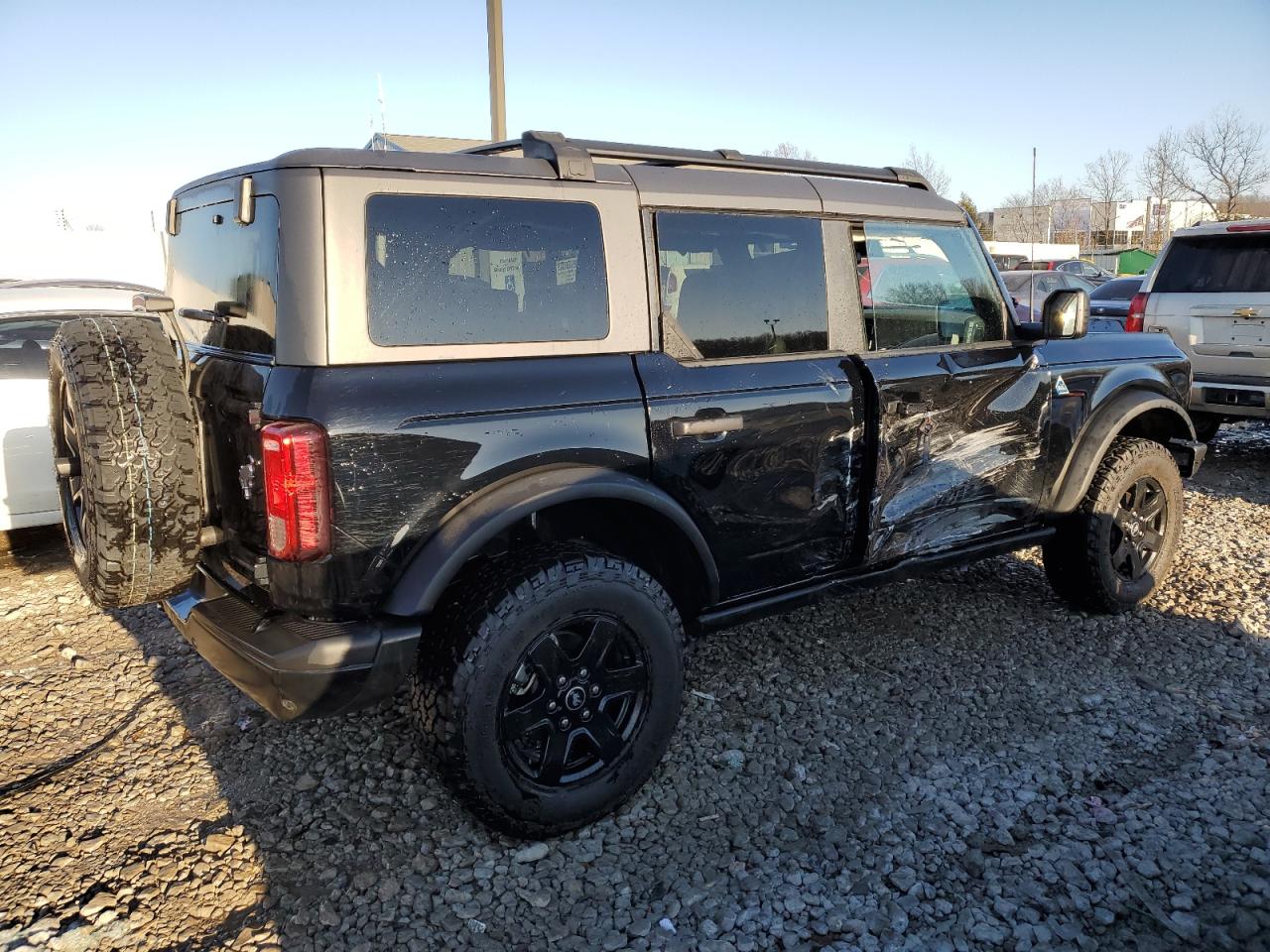 2024 FORD BRONCO BLACK DIAMOND VIN:1FMEE1BPXRLA33991