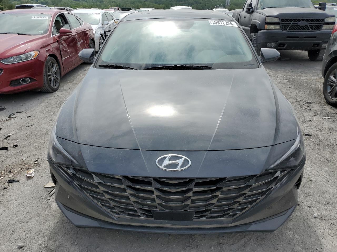 2023 HYUNDAI ELANTRA LIMITED VIN:KMHLN4AJ2PU075861