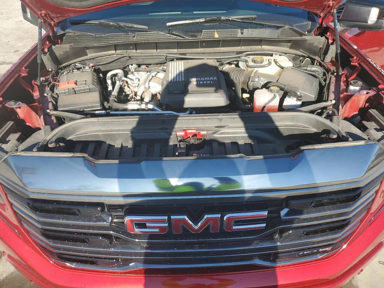 2023 GMC SIERRA K1500 AT4 VIN:1GTUUEE85PZ195603