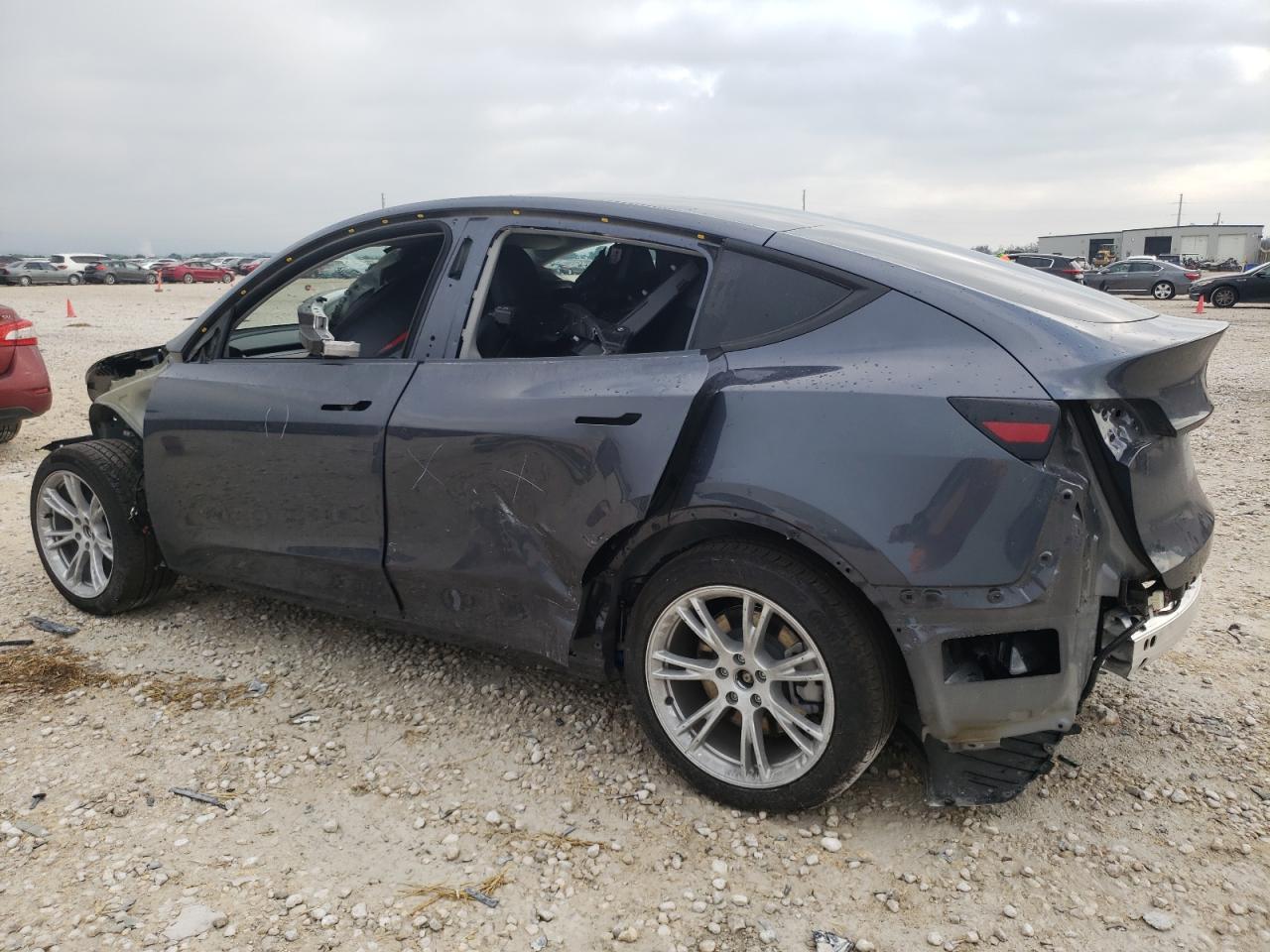 2023 TESLA MODEL Y  VIN:7SAYGAEE5PF943492