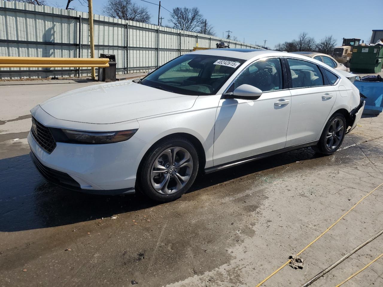 2024 HONDA ACCORD EX VIN:1HGCY1F34RA054780