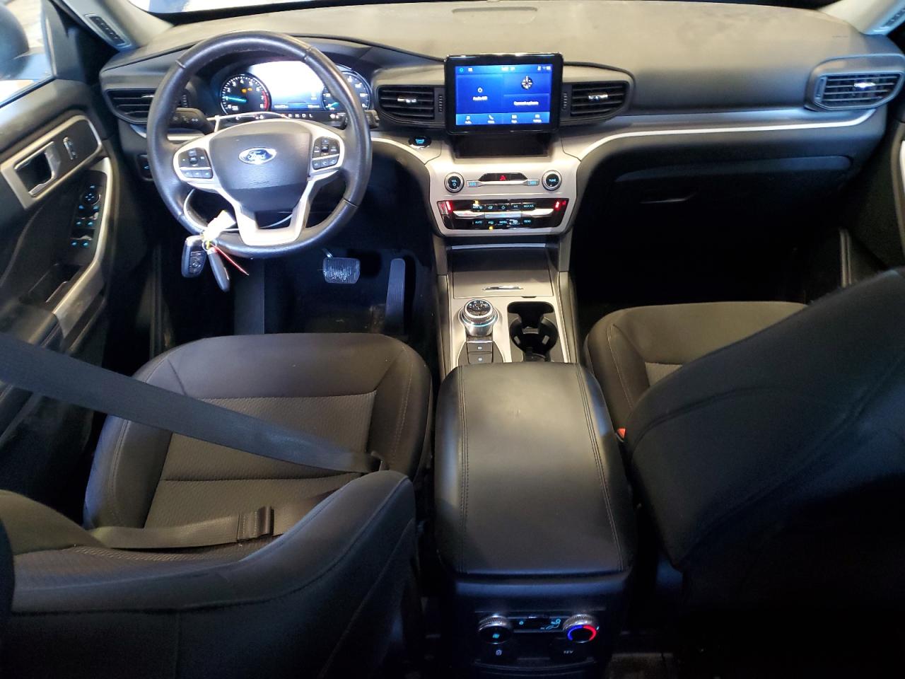 2023 FORD EXPLORER XLT VIN:1FMSK8DH2PGA00743