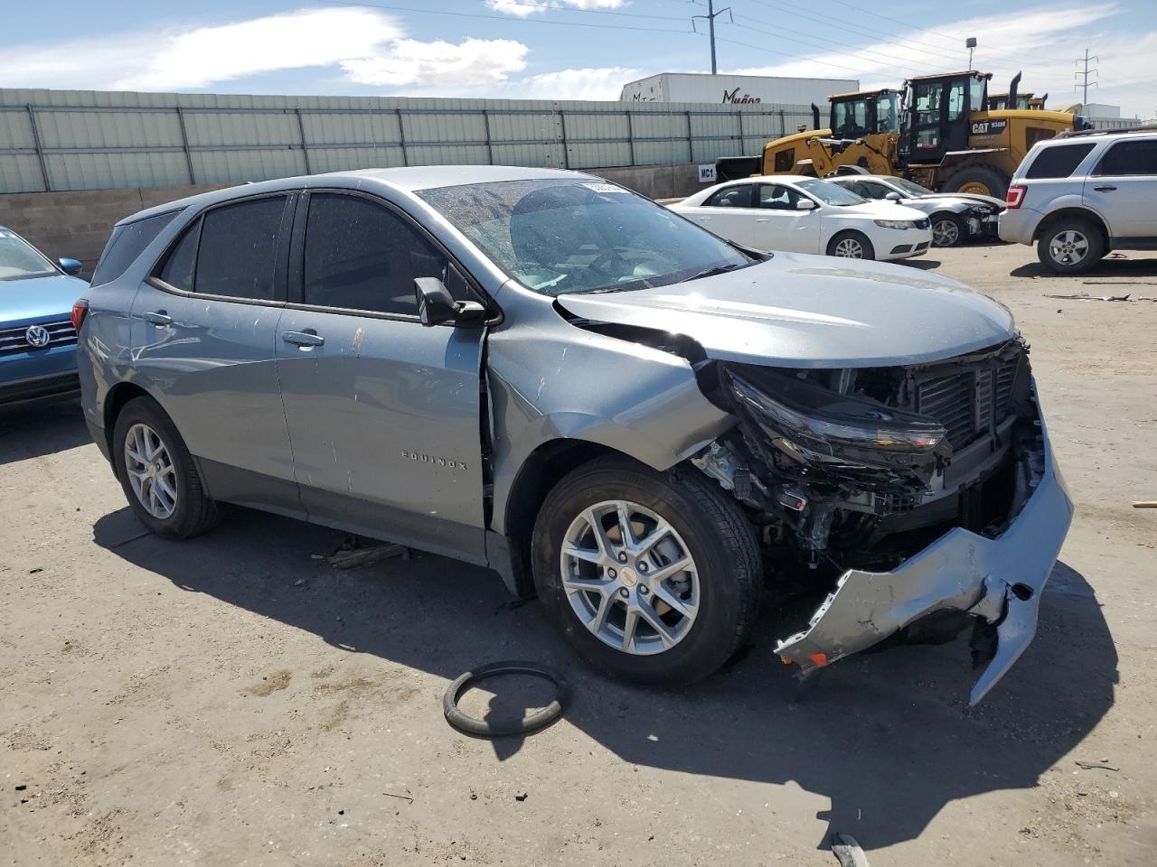 2023 CHEVROLET EQUINOX LS VIN:3GNAXSEG7PL266184