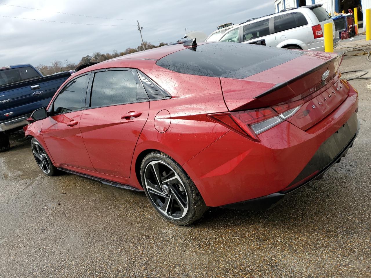 2023 HYUNDAI ELANTRA N LINE VIN:KMHLR4AF6PU512356