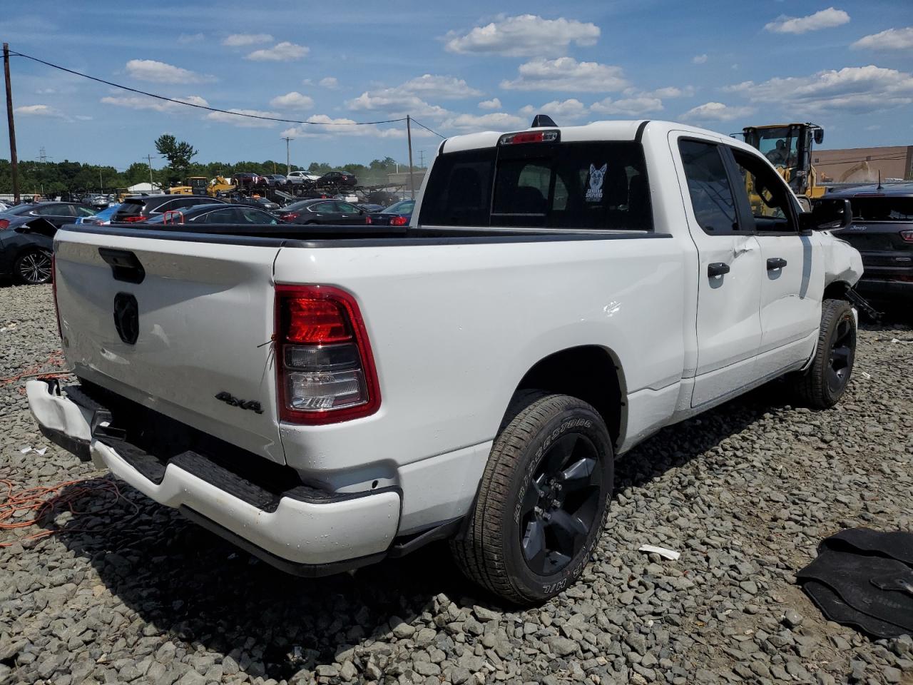 2024 RAM 1500 TRADESMAN VIN:1C6RRFCG3RN127762