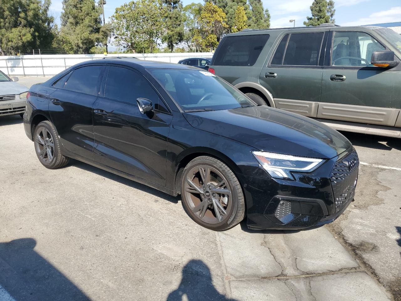 2024 AUDI A3 PREMIUM PLUS VIN:WAUHUDGY8RA052281