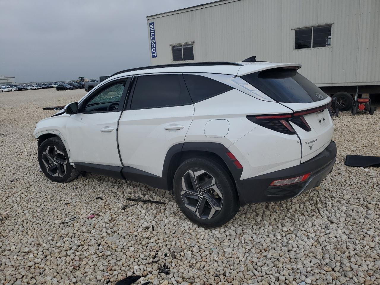 2022 HYUNDAI TUCSON LIMITED VIN:KM8JECA12NU073171