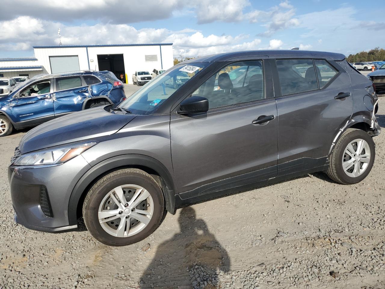 2024 NISSAN KICKS S VIN:3N1CP5BV2RL477367