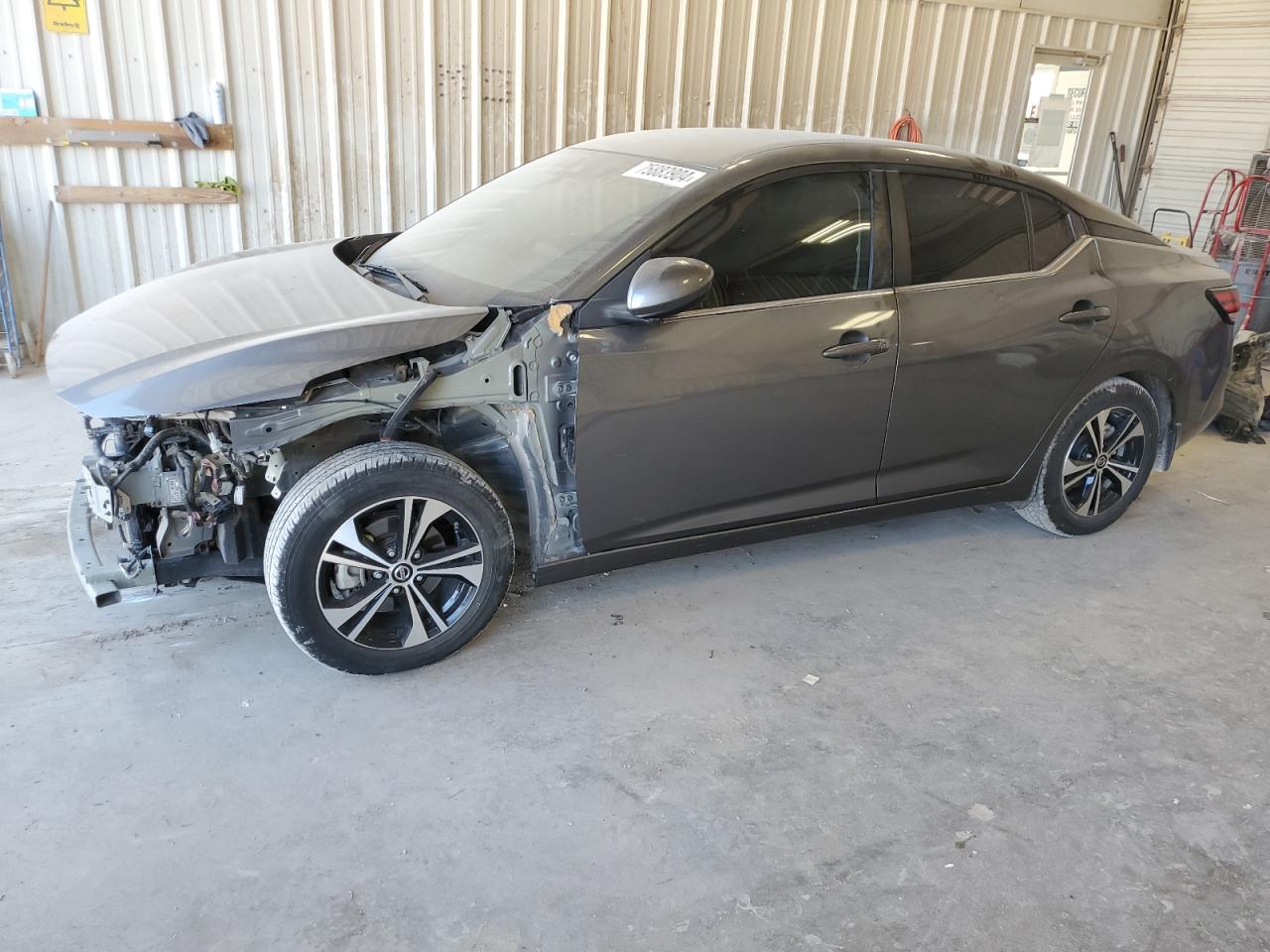 2022 NISSAN SENTRA SV VIN:3N1AB8CV0NY268342
