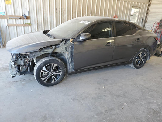 2022 NISSAN SENTRA SV VIN:3N1AB8CV0NY268342