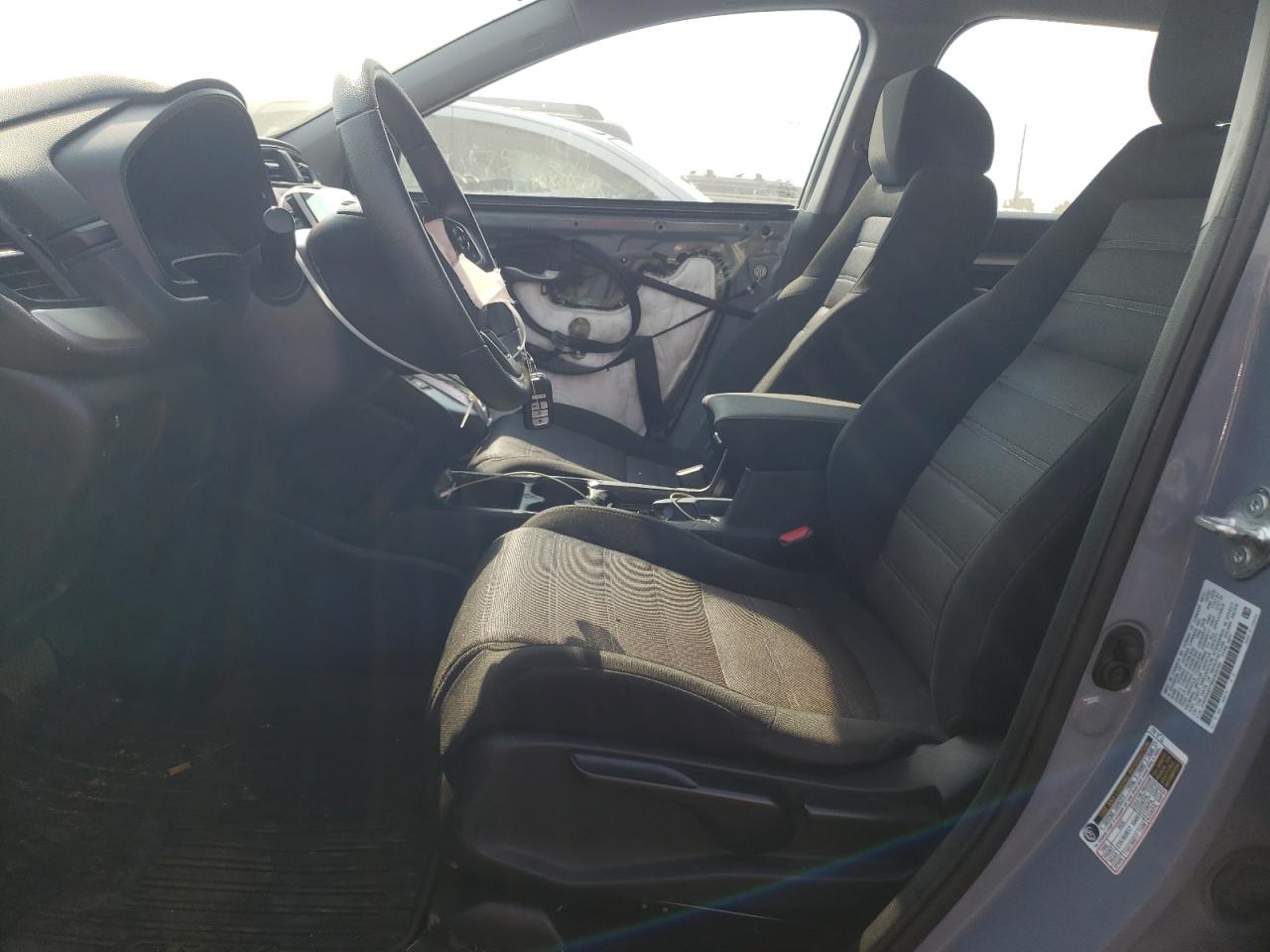 2022 HONDA CR-V SE VIN:2HKRW2H79NH625350