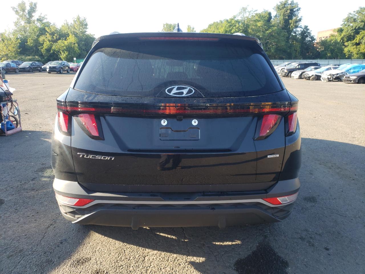 2024 HYUNDAI TUCSON SEL VIN:5NMJBCDE9RH332473