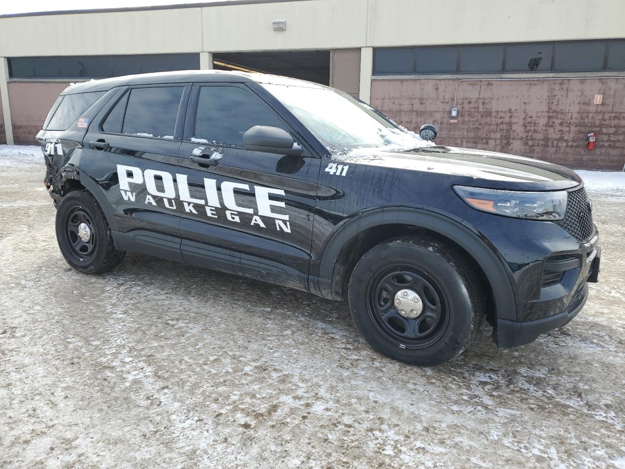 2022 FORD EXPLORER POLICE INTERCEPTOR VIN:1FATP8FF0N5114518