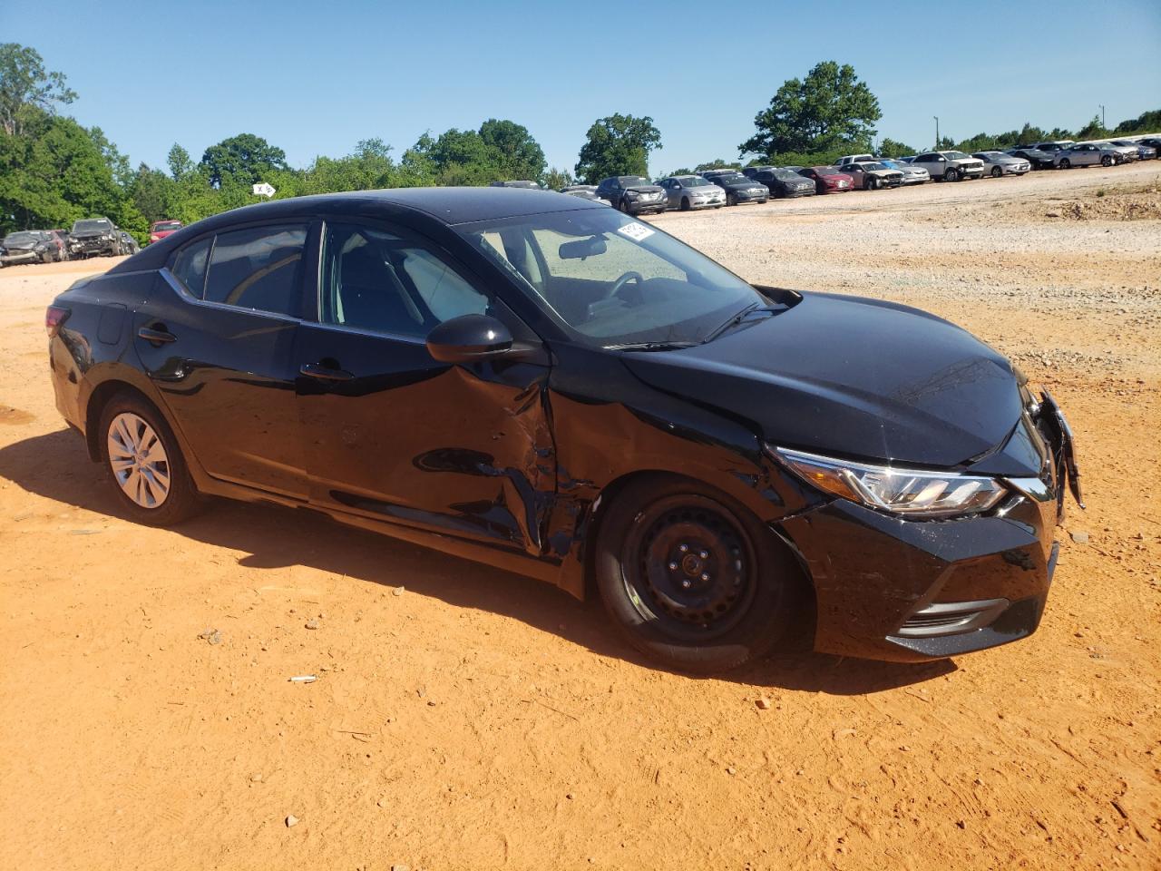 2023 NISSAN SENTRA S VIN:3N1AB8BV4PY321628