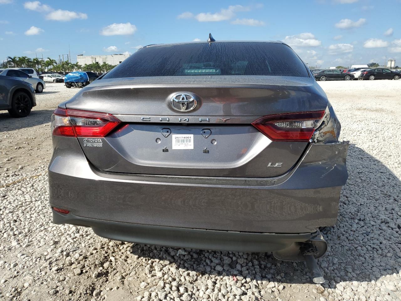2023 TOYOTA CAMRY LE VIN:4T1C11AK6PU122120