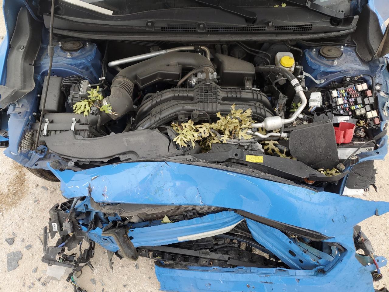 2024 SUBARU IMPREZA SPORT VIN:JF1GUAFC5R8383142