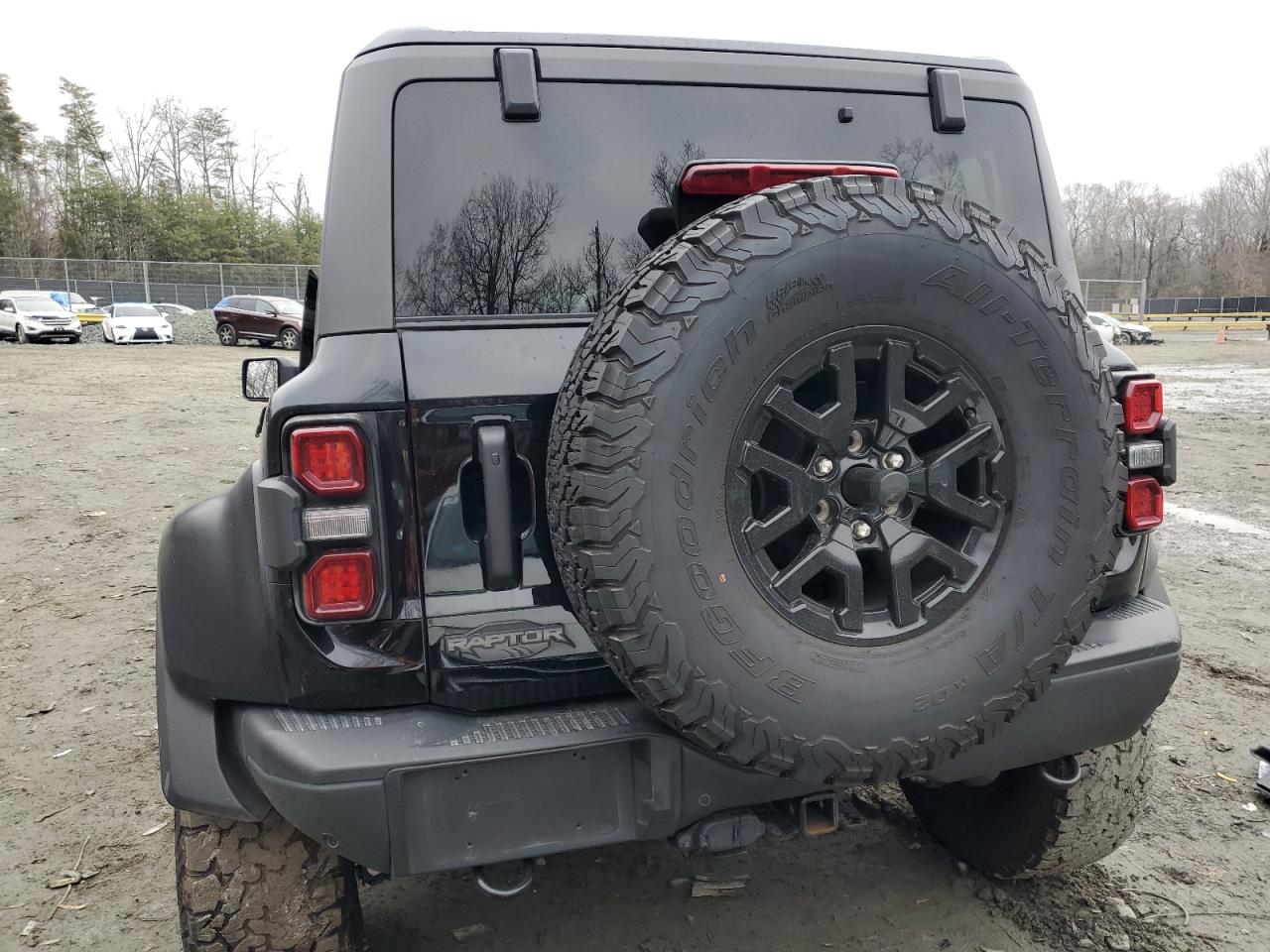 2023 FORD BRONCO RAPTOR VIN:1FMEE5JR4PLB71484
