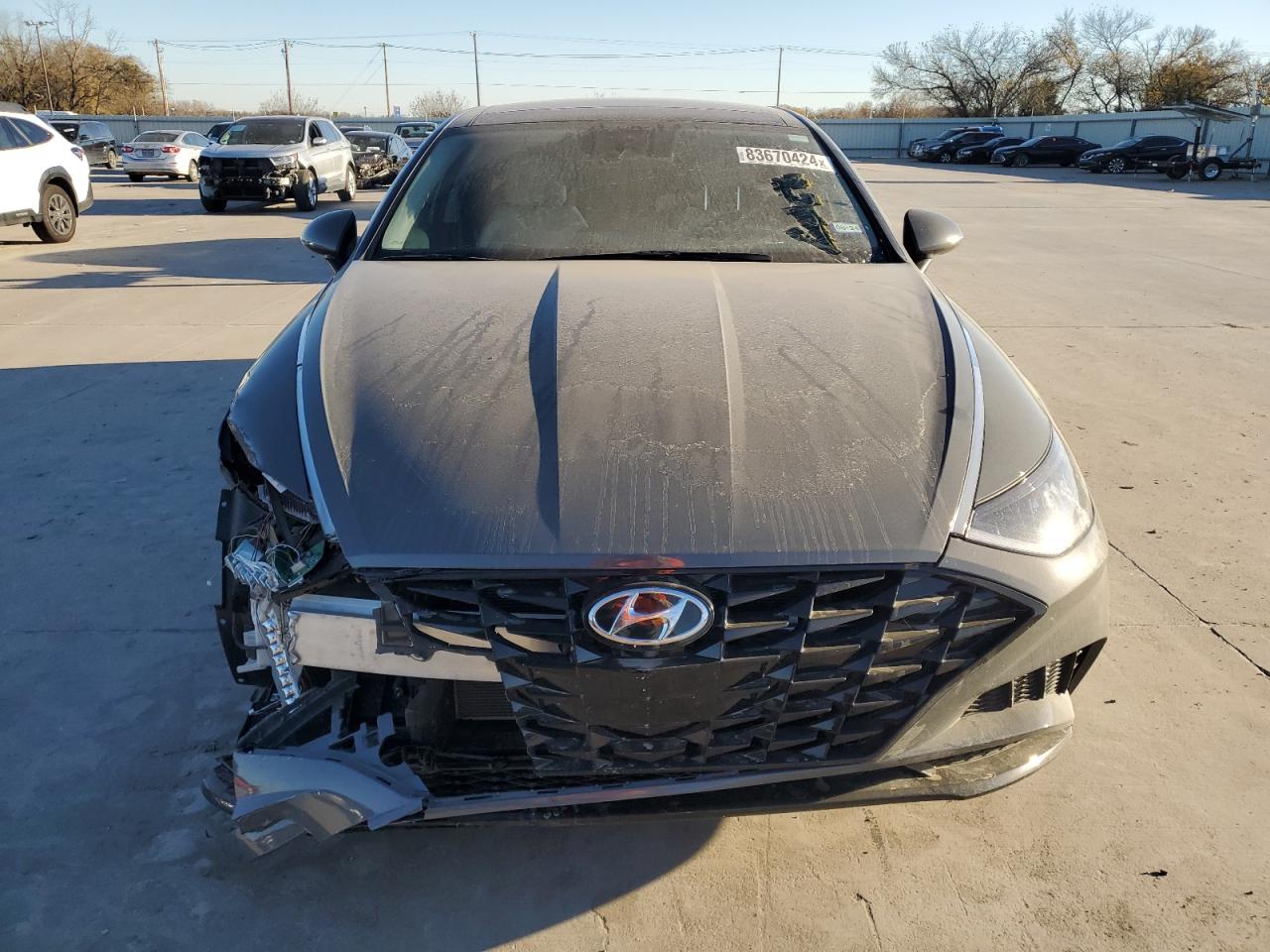 2022 HYUNDAI SONATA SEL VIN:KMHL14JA0NA232717