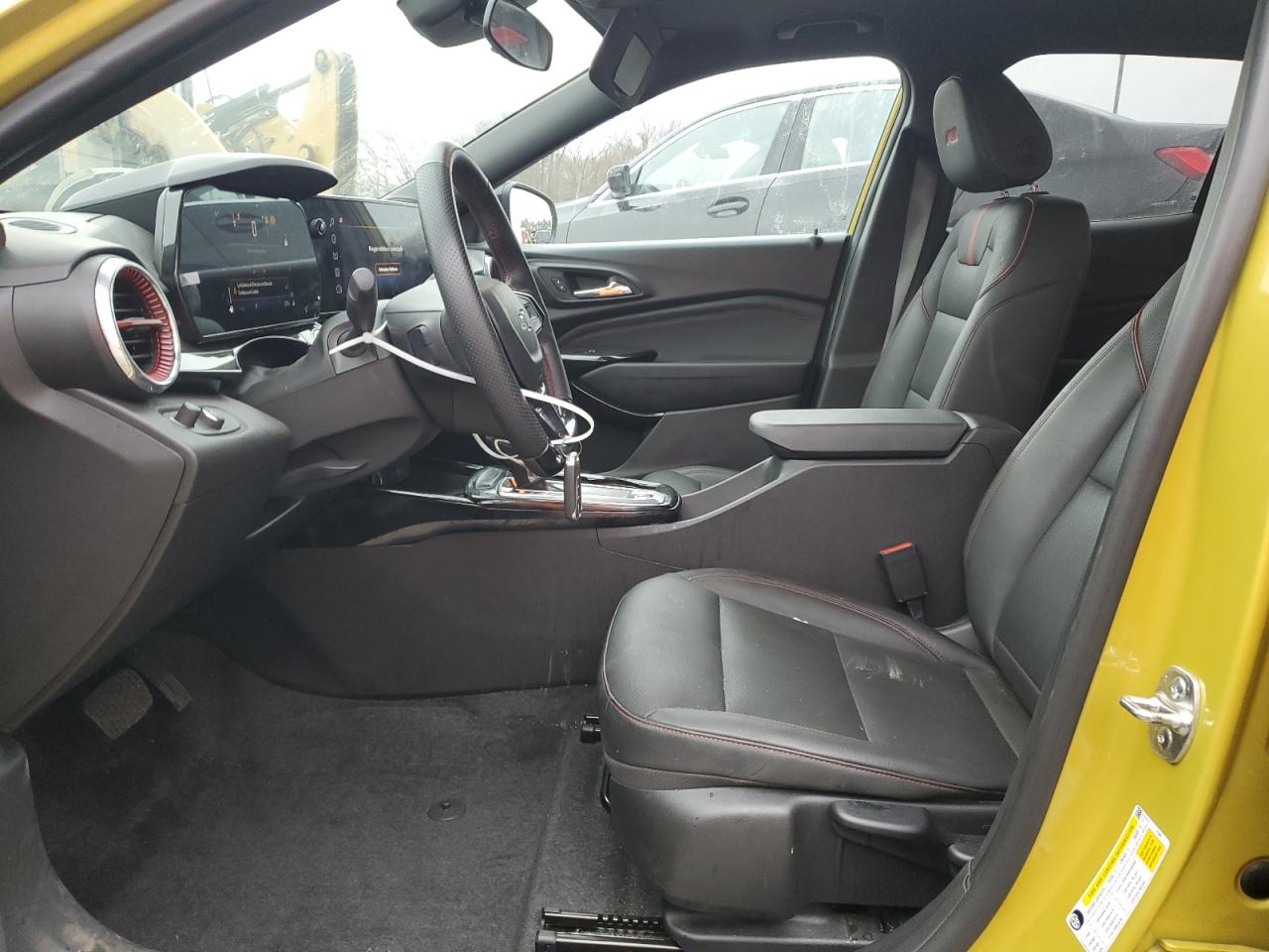 2024 CHEVROLET TRAX 2RS VIN:KL77LJE27RC153070