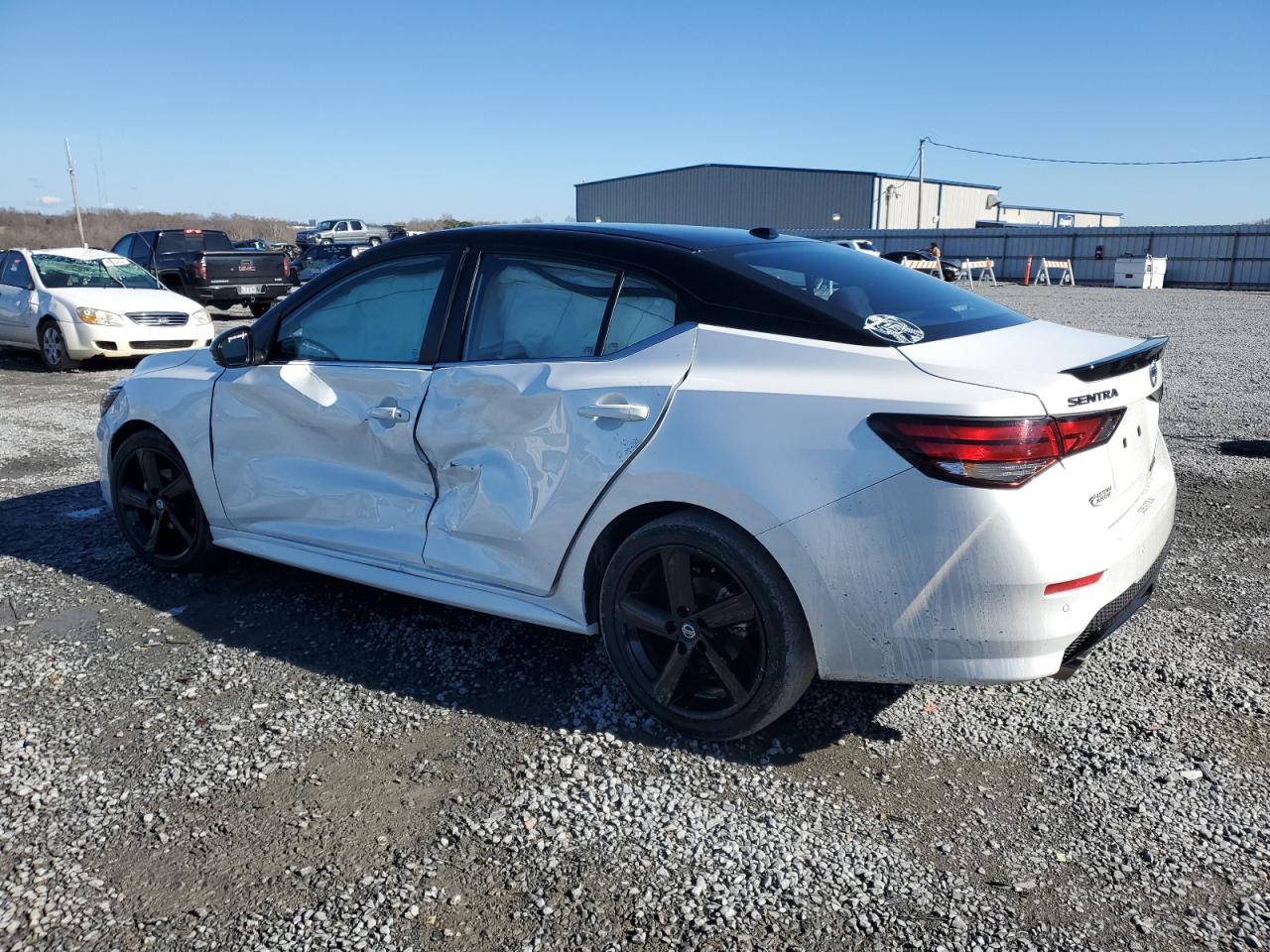 2023 NISSAN SENTRA SR VIN:3N1AB8DV4PY298588