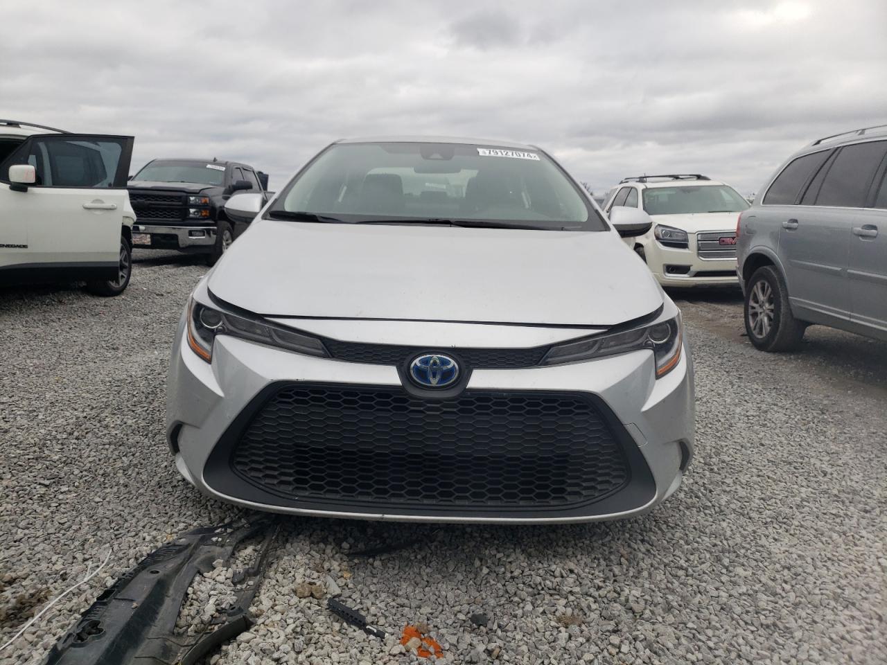 2022 TOYOTA COROLLA LE VIN:JTDEAMDE2N3013970