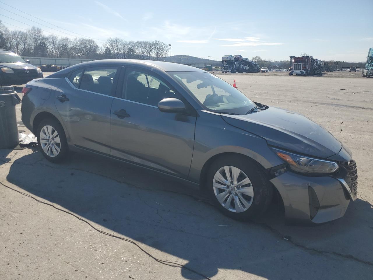 2024 NISSAN SENTRA S VIN:3N1AB8BV4RY382156