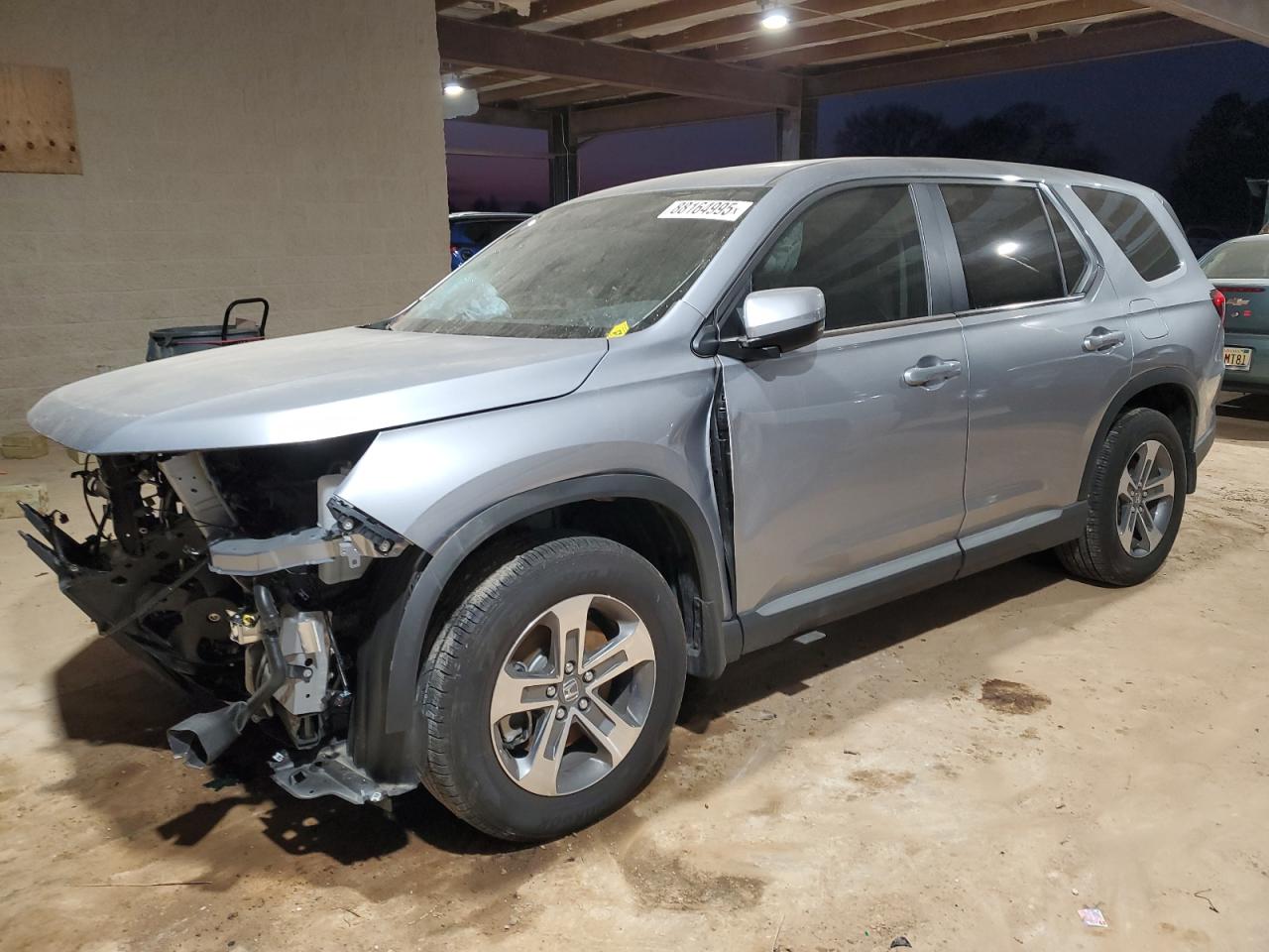 2023 HONDA PILOT EXL VIN:5FNYG2H57PB016234
