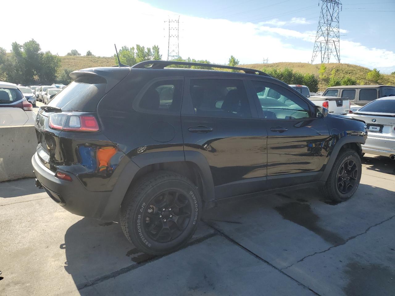 2022 JEEP CHEROKEE LATITUDE VIN:1C4PJMCX5ND531500