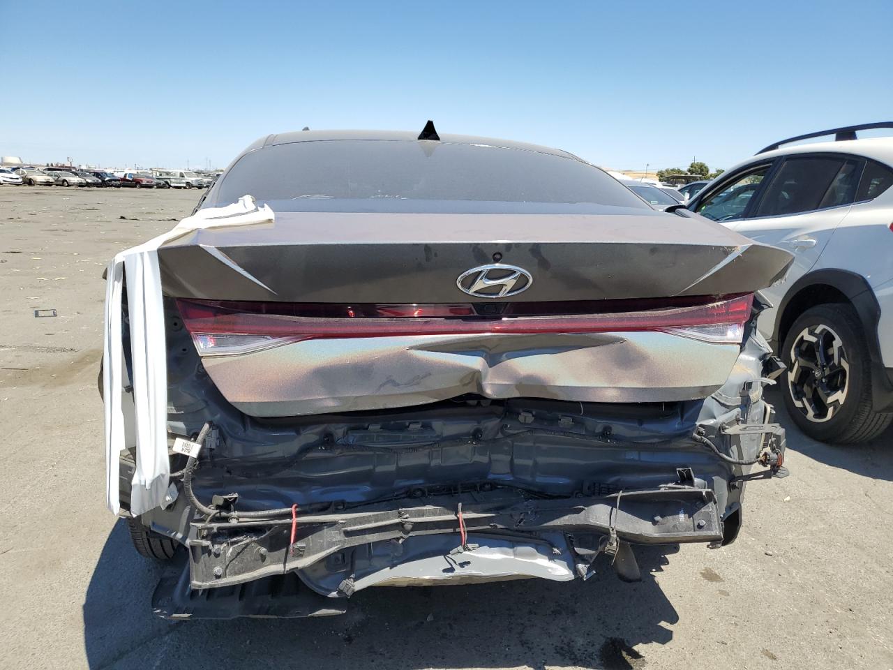 2022 HYUNDAI ELANTRA LIMITED VIN:KMHLP4AGXNU228899