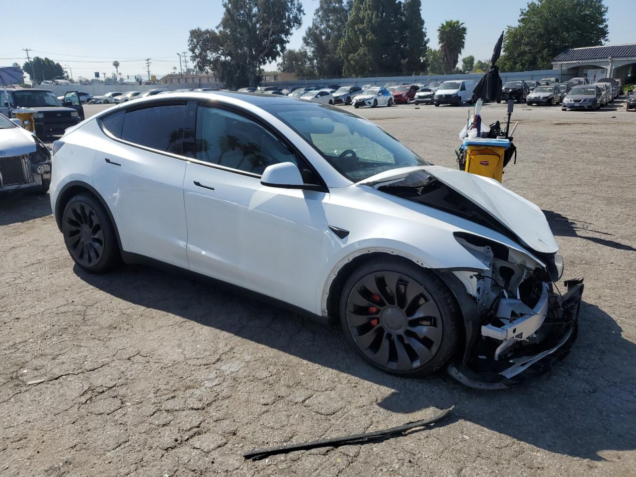 2022 TESLA MODEL Y  VIN:7SAYGDEF0NF441819