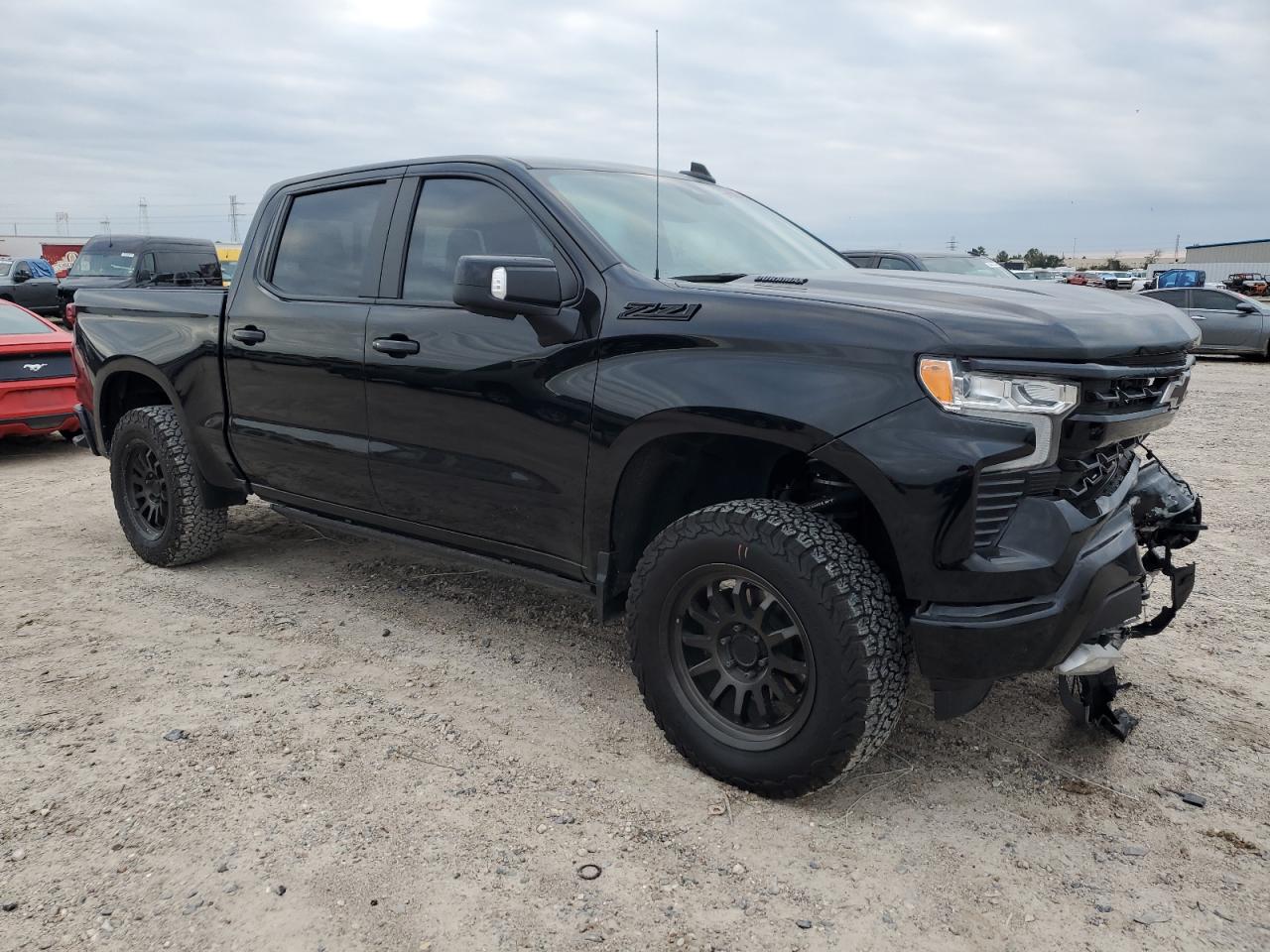 2022 CHEVROLET SILVERADO K1500 RST VIN:3GCUDEET8NG585550