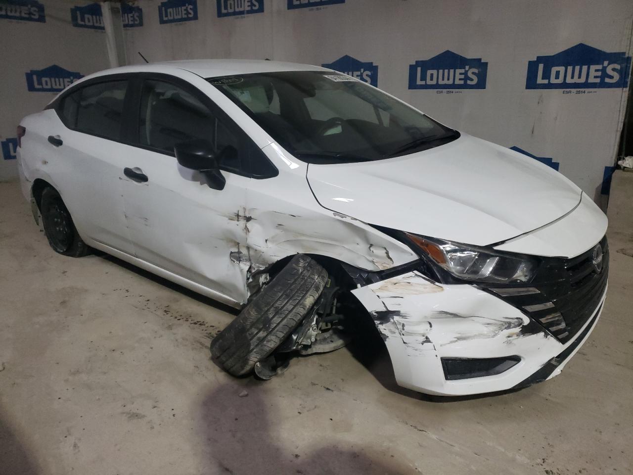 2024 NISSAN VERSA S VIN:3N1CN8DV0RL848563